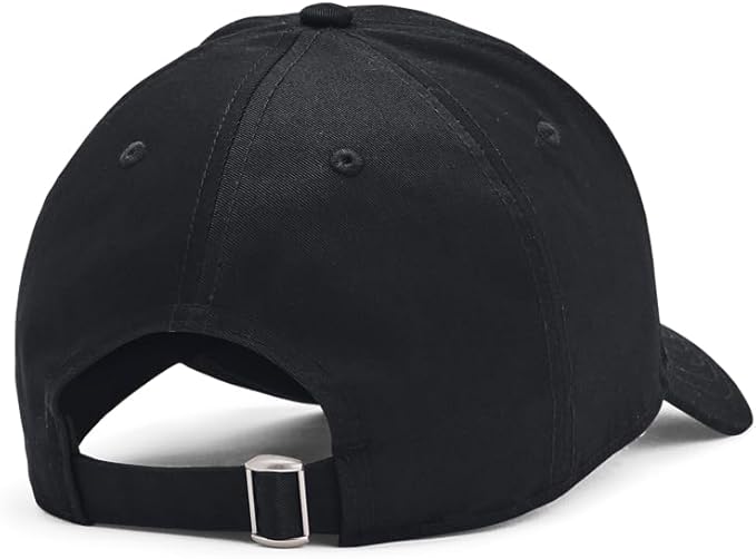 Under Armour Men's Branded Lockup Adjustable Baseball Cap, Grey