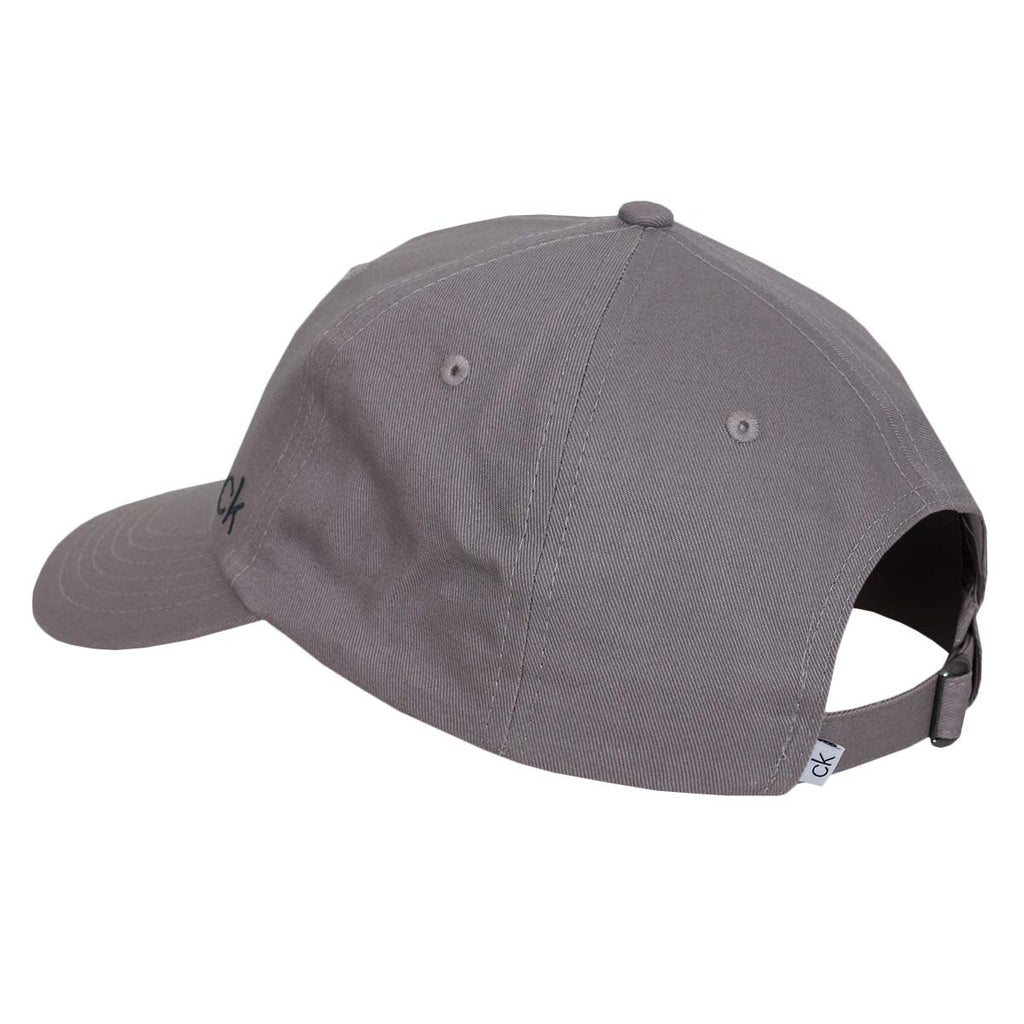Calvin Klein Mens 2025 Classic Cotton Adjustable 6 Panel Baseball Cap