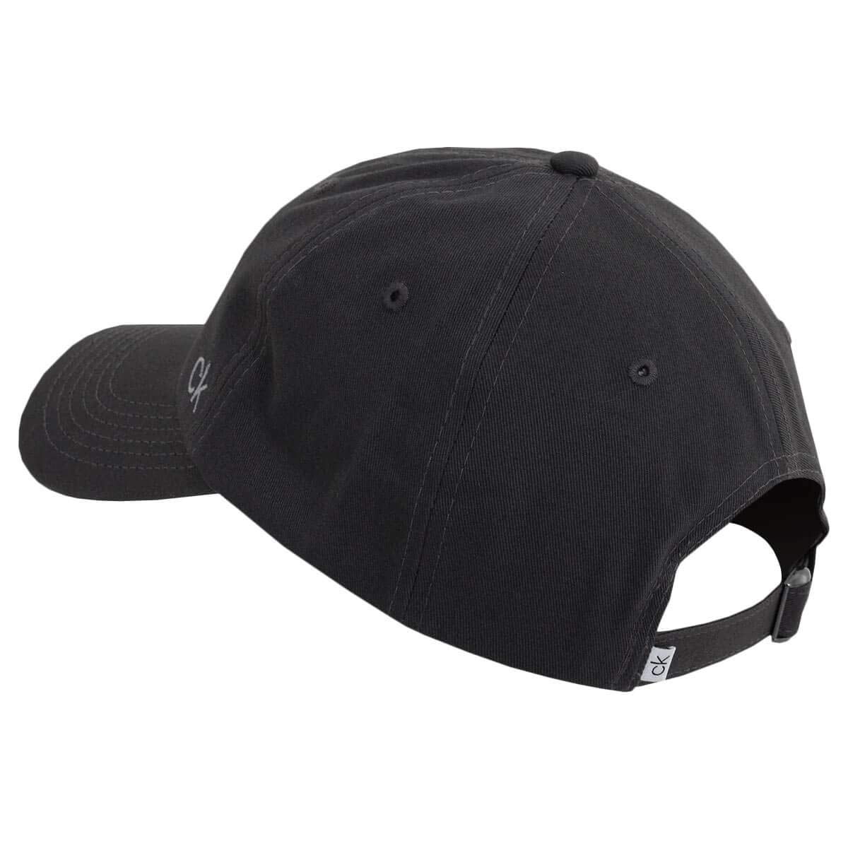 Calvin Klein Mens 2025 Classic Cotton Adjustable 6 Panel Baseball Cap