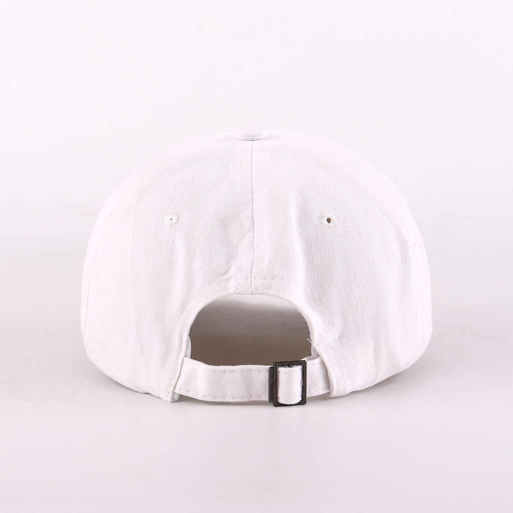 LANGZHEN Unisex Baseball Cap 100% Cotton Fits Men Women Washed Denim Adjustable Dad Hat