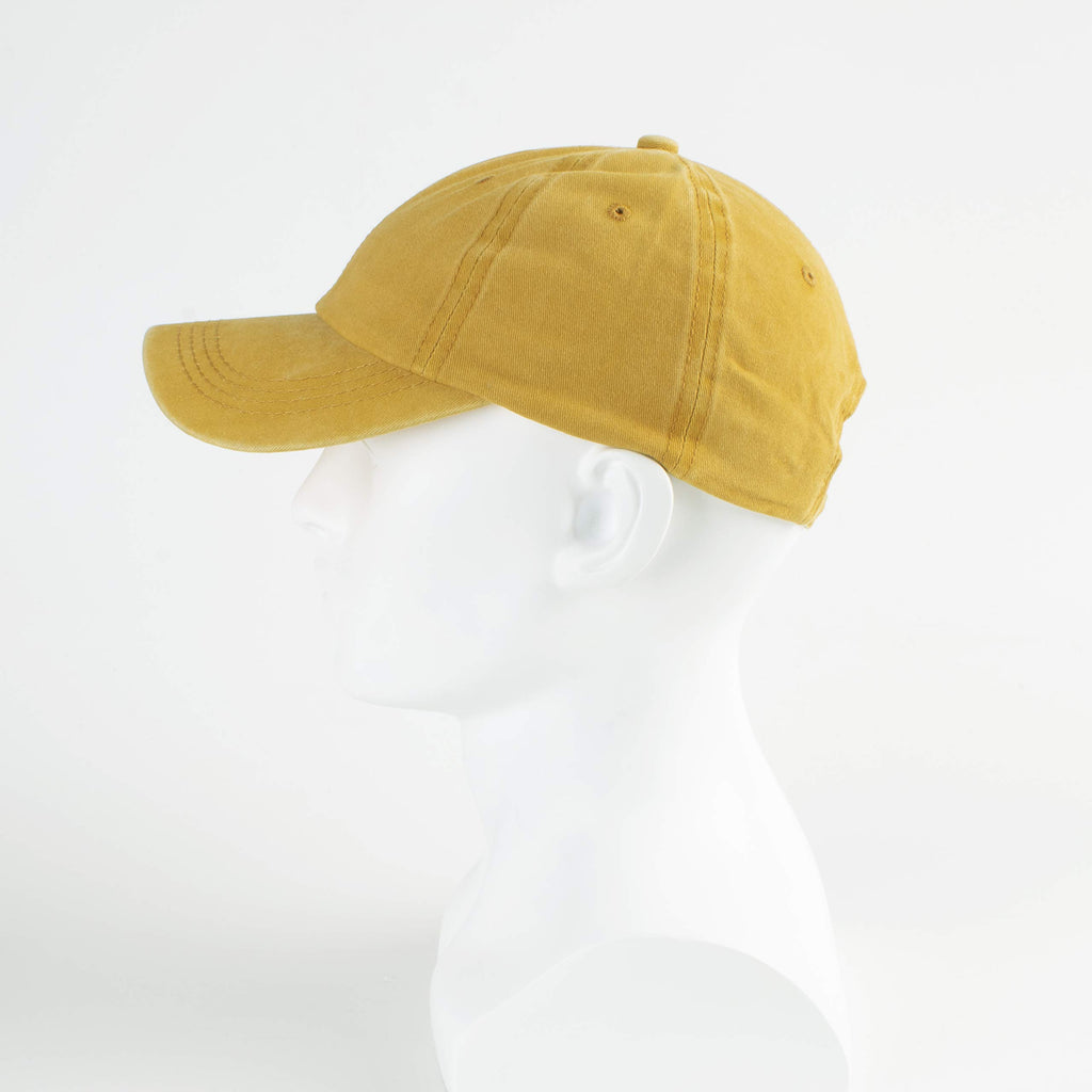 LANGZHEN Unisex Baseball Cap 100% Cotton Fits Men Women Washed Denim Adjustable Dad Hat