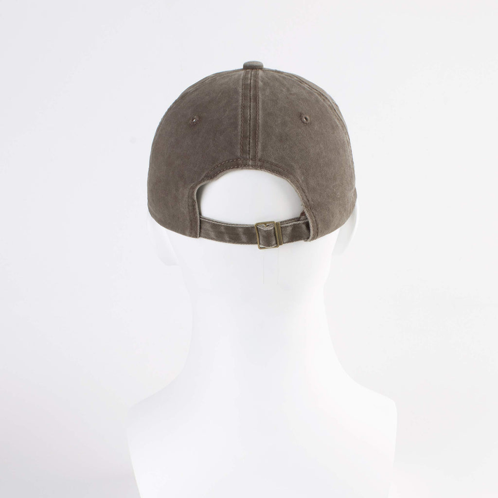 LANGZHEN Unisex Baseball Cap 100% Cotton Fits Men Women Washed Denim Adjustable Dad Hat