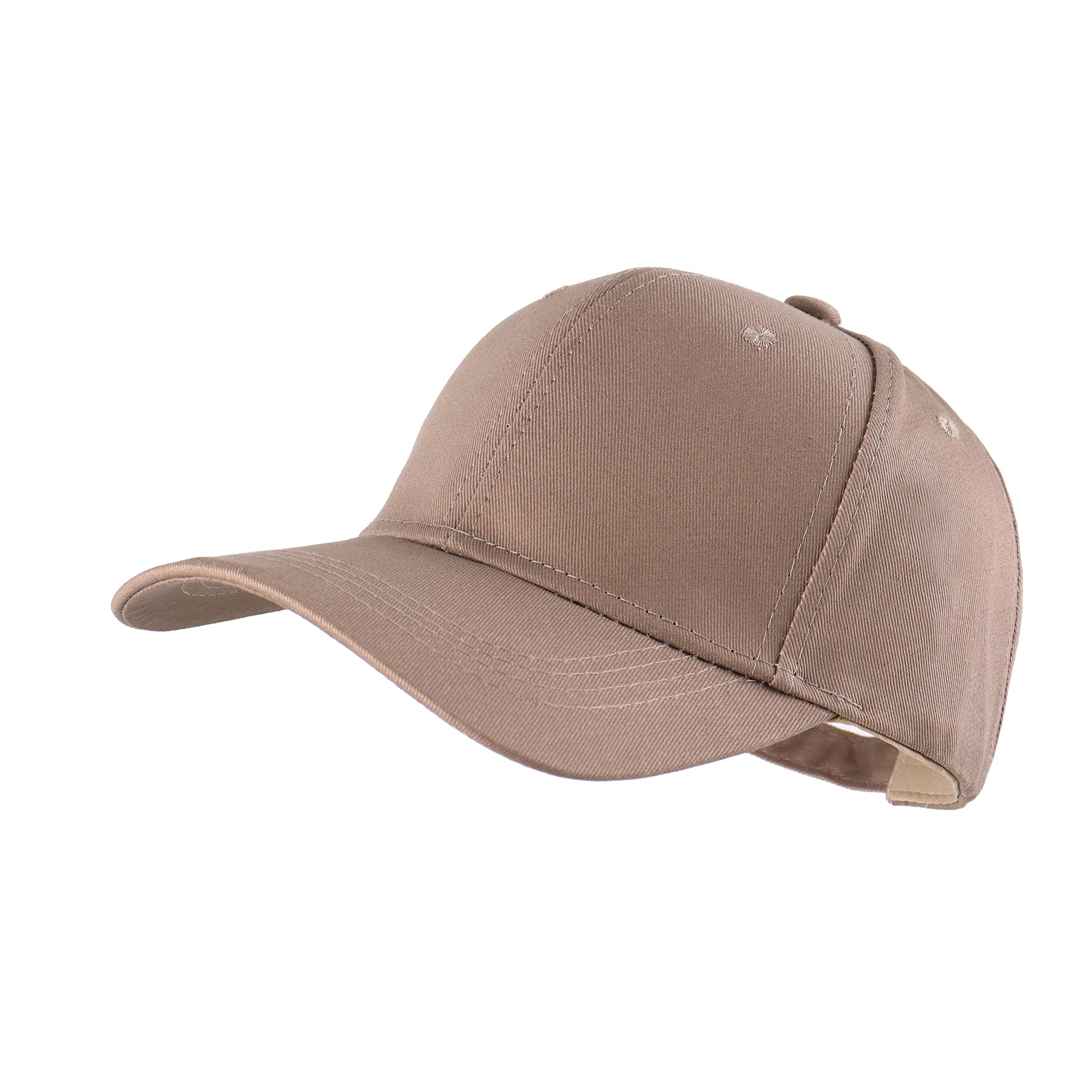 LANGZHEN Unisex Baseball Cap 100% Cotton Fits Men Women Washed Denim Adjustable Dad Hat