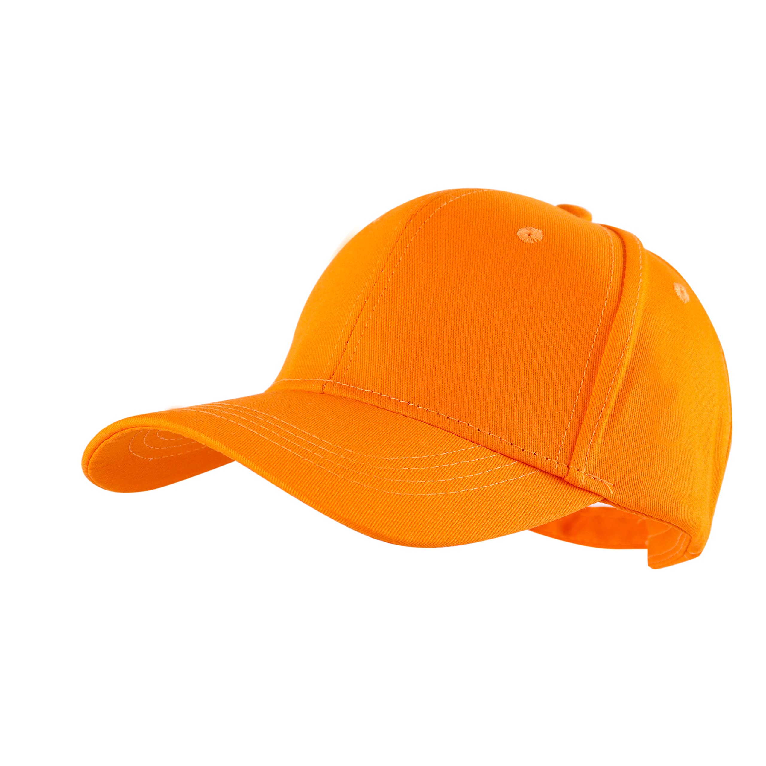 LANGZHEN Unisex Baseball Cap 100% Cotton Fits Men Women Washed Denim Adjustable Dad Hat